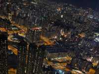 天際100 望香港夜景