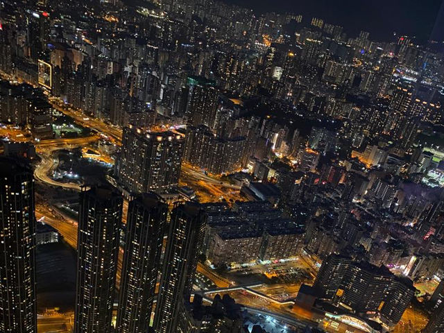 天際100 望香港夜景