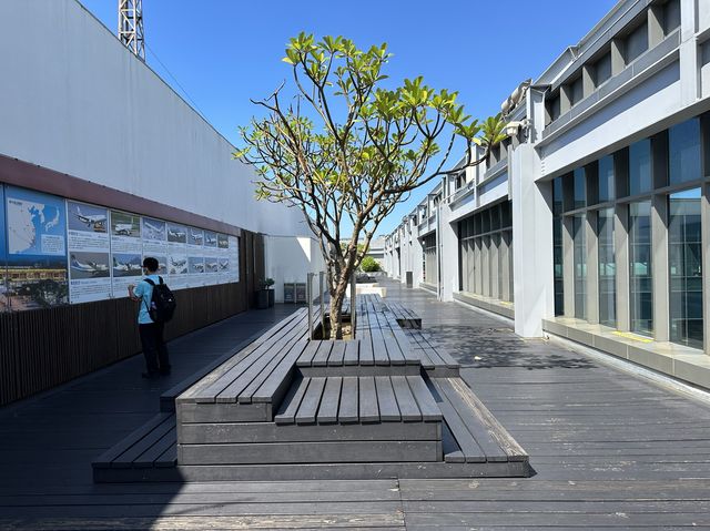松機室外公園 很棒的放鬆曬太陽景點