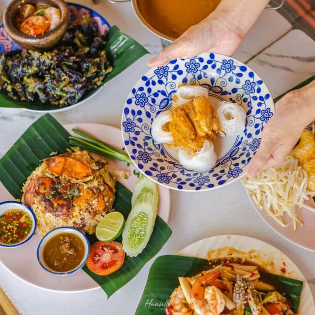 ขนมเส้นคุณย่า ร้านอร่อย พัทยา