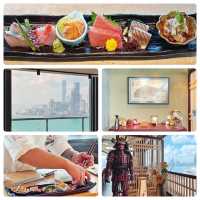 無敵🏙維港景🤩高級🏯刺身🐟壽司🍣Omakase