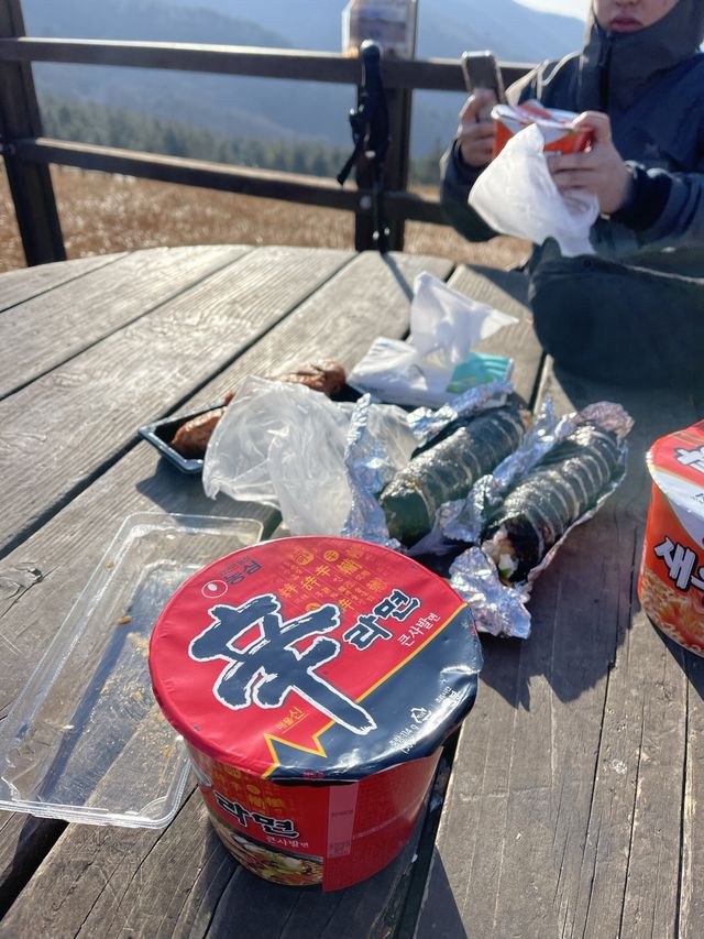 [울산]지금 완전 핫한 간월재 피크닉❣️