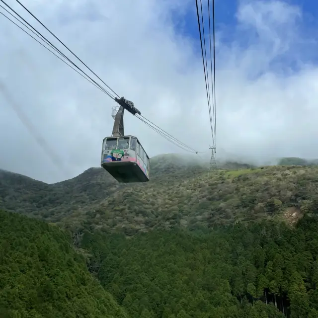 【箱根】駒ヶ谷ロープウェイでひとあしはやく紅葉狩り