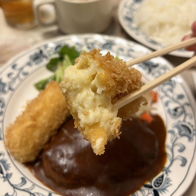 Japanese-Western Meal at Restaurant Q