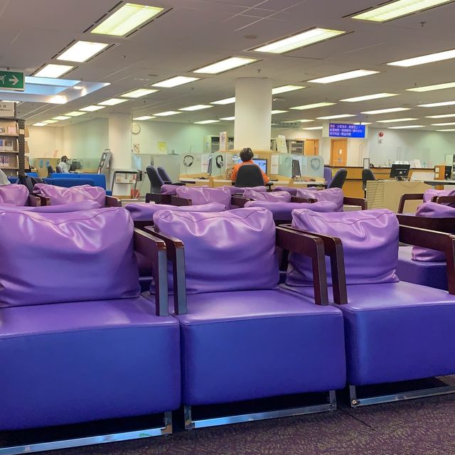 無借書證 一樣得！中央圖書館的頂層寶庫📚