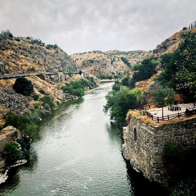 The brilliance of Toledo, Spain