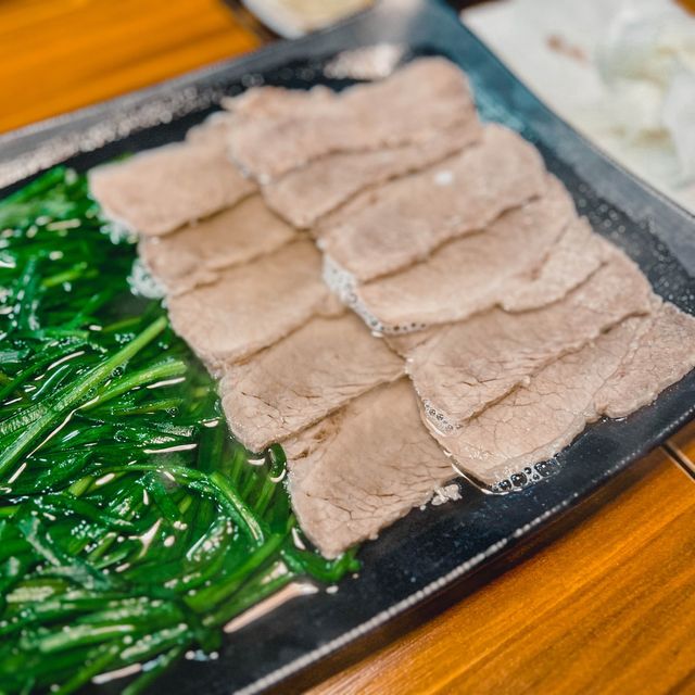 왕송호수 신상 국밥맛집 '과천면옥'