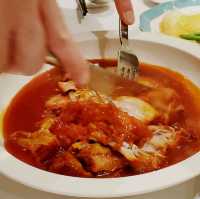 Delicious and unforgettable dinner at The Royal Garden Chinese Restaurant, Tsim Sha Tsui