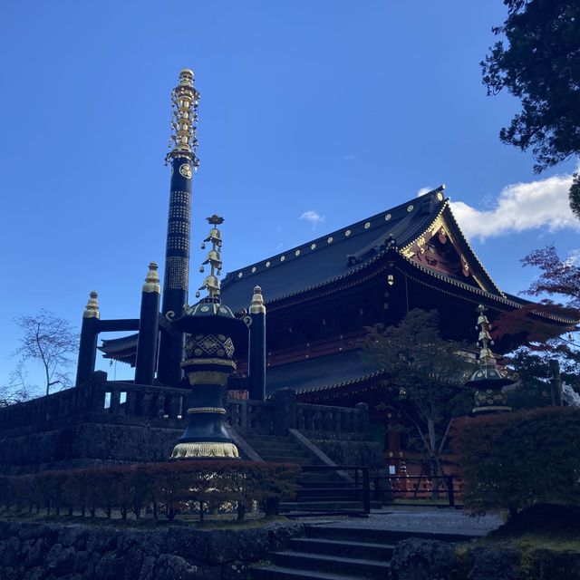 【日光】紅葉の綺麗な日光輪王寺大護摩堂
