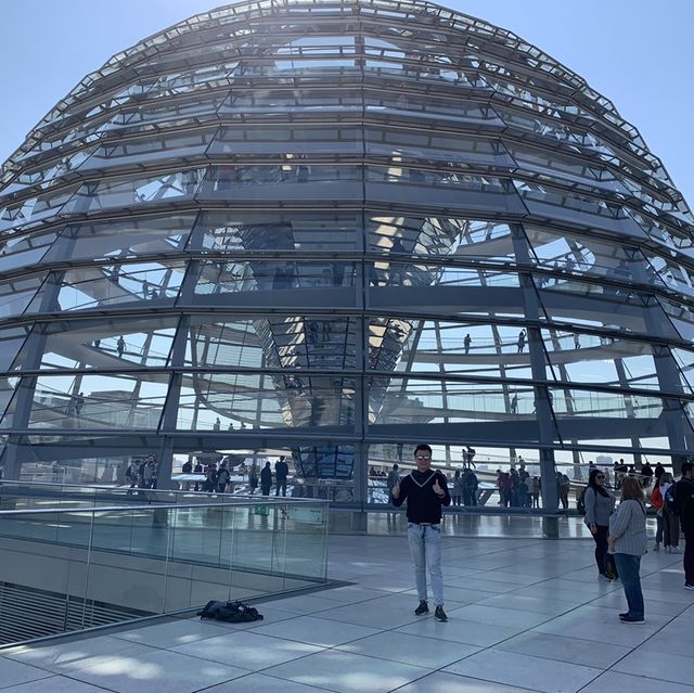 Reichstag building, Berlin