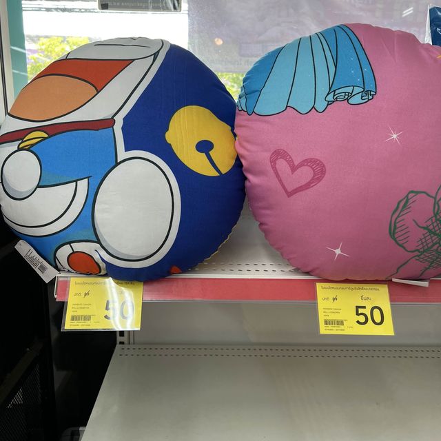 Local snacks, noodles, cartoon items@Lotus 