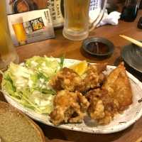 오사카 현지 이자카야 맛집 + 밤거리 산책 = 완벽🍺