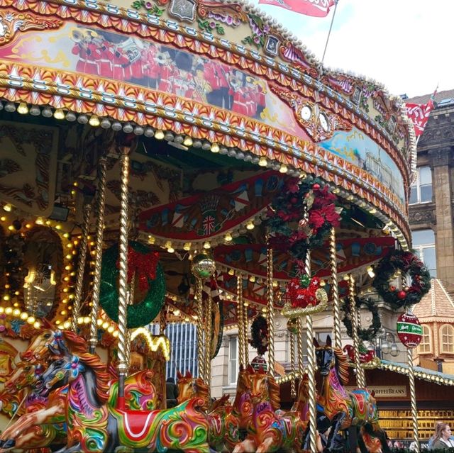 Birmingham Frankfurt Christmas Market 