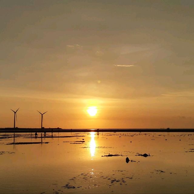 Golden Sunset in Taichung
