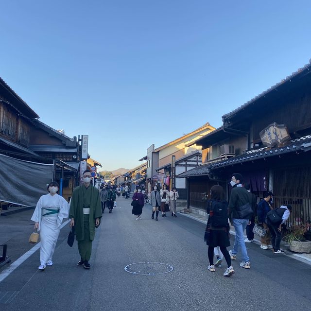 熱鬧必到犬山城下町