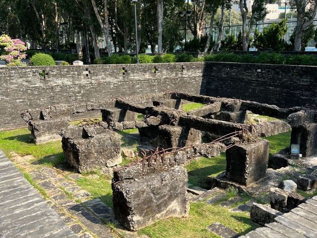 市區江南園林形式設計休憩公園
