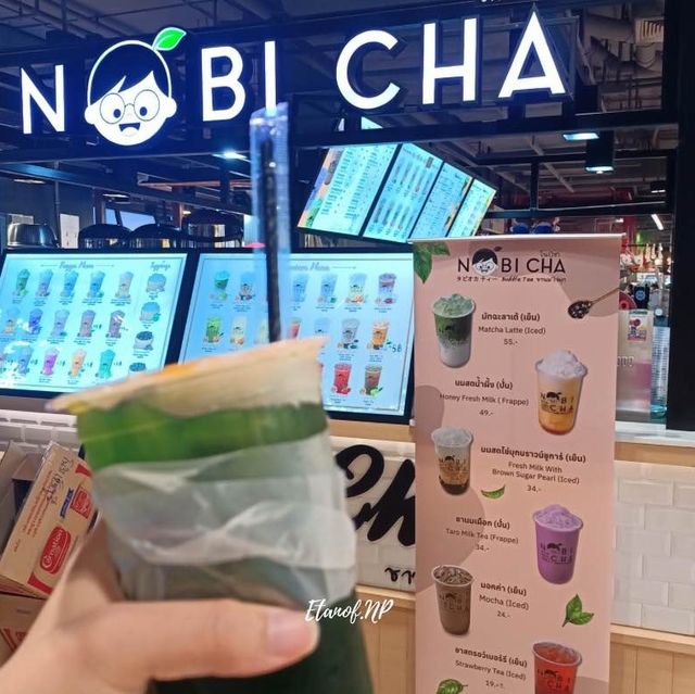 🍹 โนบิชา NOBI CHA 🍹