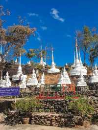 วัดภูยอดรวย พญางูใหญ่ อ.ศรีเมืองใหม่ อุบลราชธาณี

