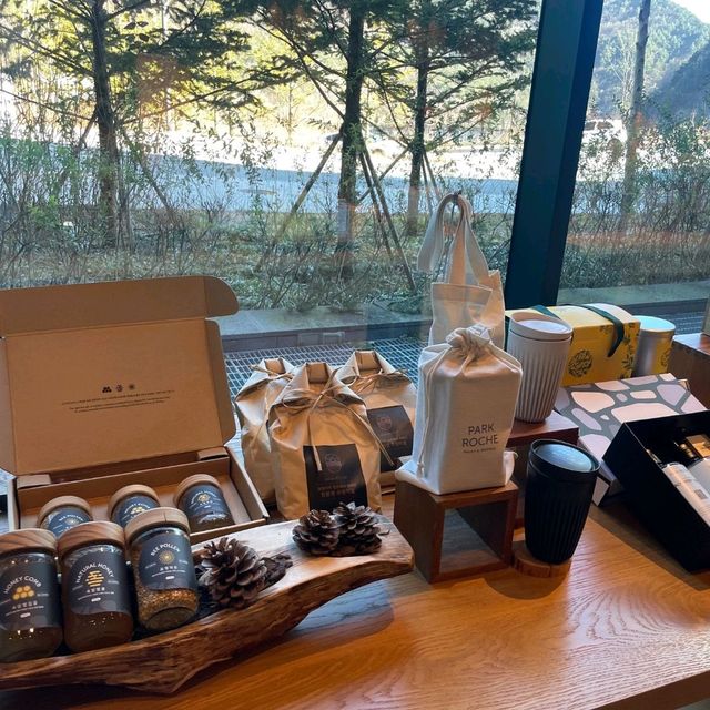 추운겨울 노천탕은 물론 탄탄한 운동프로그램이 있는 파크로쉬호텔