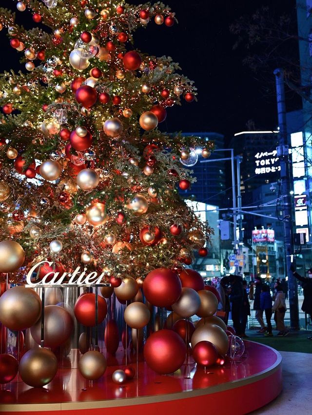 【表参道】クリスマスツリーが素敵！