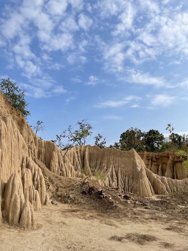 เสาดินนาน้อย และคอกเสือ🏜️🌄