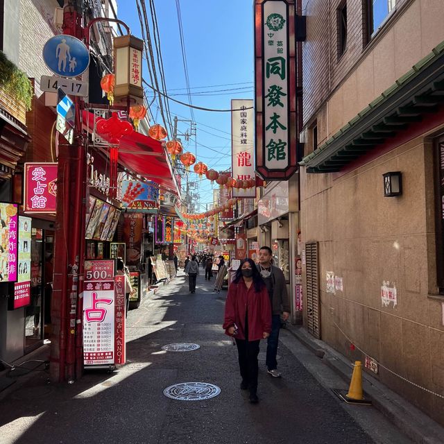 Biggest Chinatown in Japan