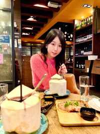 尖東一間泰chill 酒吧海景餐廳🍽🥳