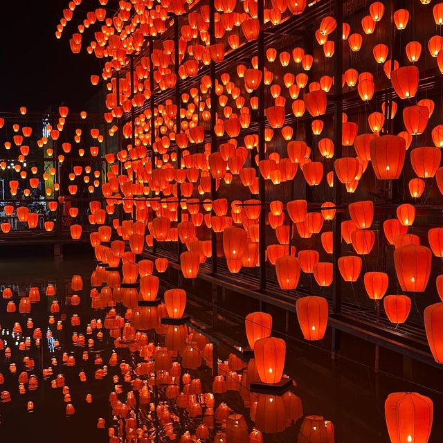 Lanterns miracle 
