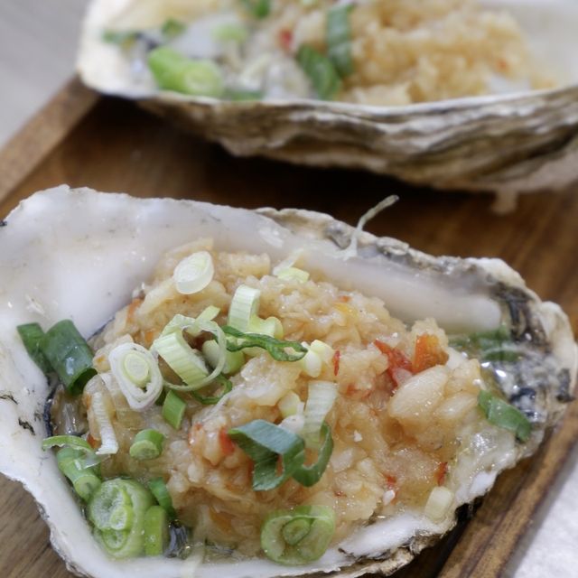 十元川燒生蠔🦪和八折午市抵食 