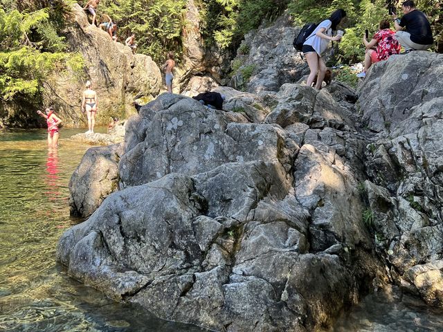 Hiking in Vancouver 