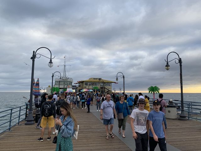 Charming Santa Monica Pier 