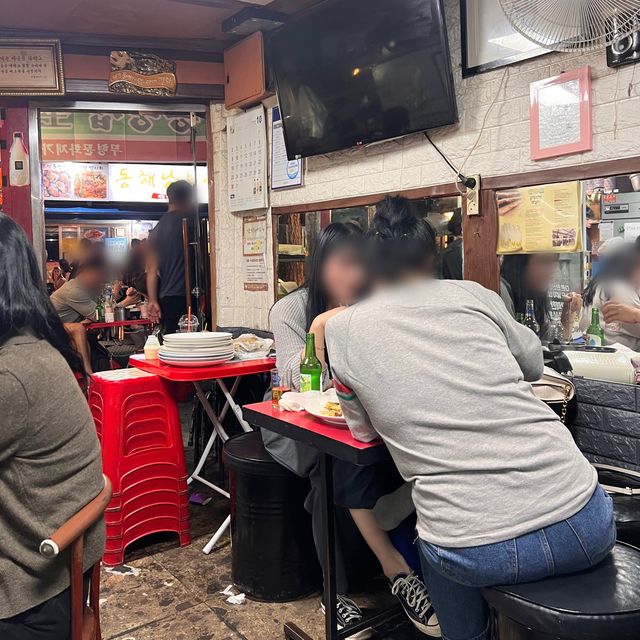 韓国/ソウル【鍾路】超ローカル！韓国料理、ジョンの盛り合わせが食べられるお店🤎