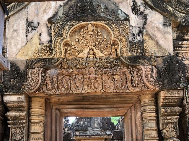 Banteay Srei - Shiva Temple in Cambodia