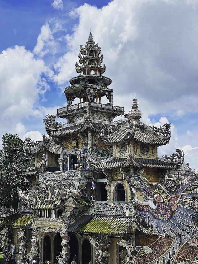Linh Phuoc Pagoda - Dalat, Vietnam 