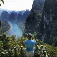 Incredible Li River at Yangshuo 