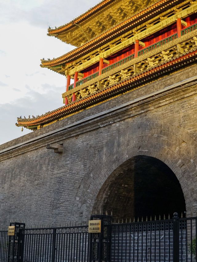 Architectural beauty in Xian