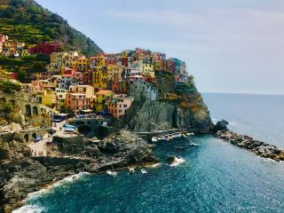 Great view in Cinque Terre ~Italy 