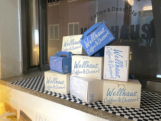 크리스마스 느낌 가득한 송리단길 카페 “Wellhaus”🎄
