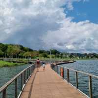 Just Chilling At Bedok Reservoir Park