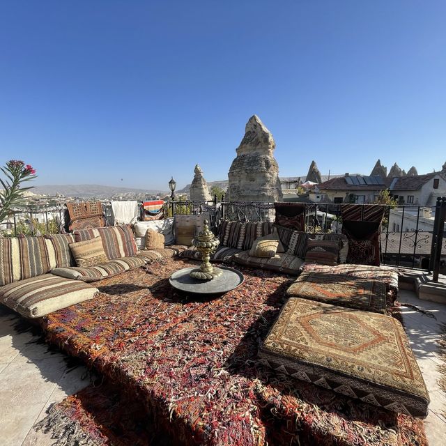 土耳其遊記 Cappadocia酒店 天台超好打卡 看熱氣球