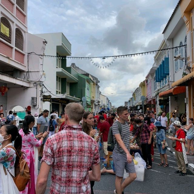 Phuket Sunday Market 4pm - 10pm. 