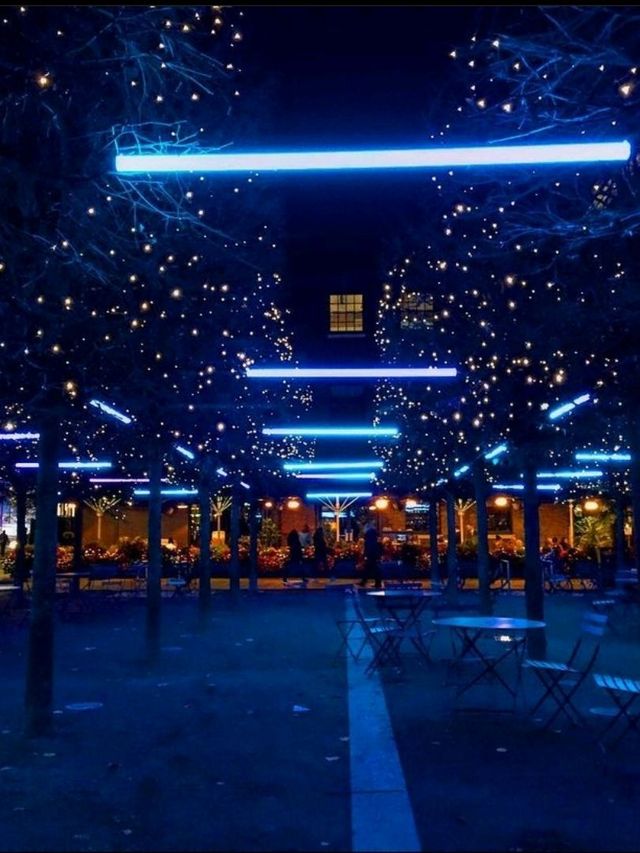 Christmassy Coal Drops Yard 🎄