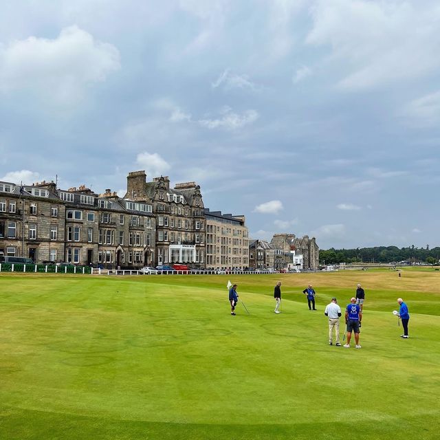 THE HOME OF GOLF ⛳️ 🏴󠁧󠁢󠁳󠁣󠁴󠁿 