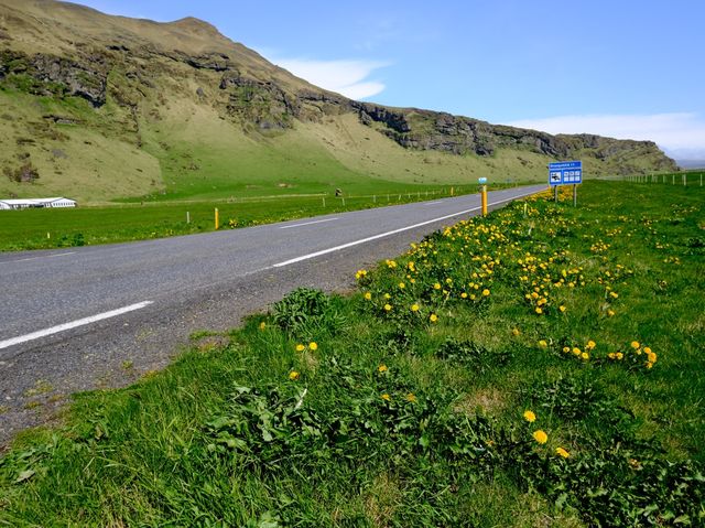 冰島🇮🇸 2022春夏必去最美Skógafoss瀑布