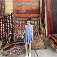 土耳其遊記 Cappadocia 拍網美照 土耳其地毯店