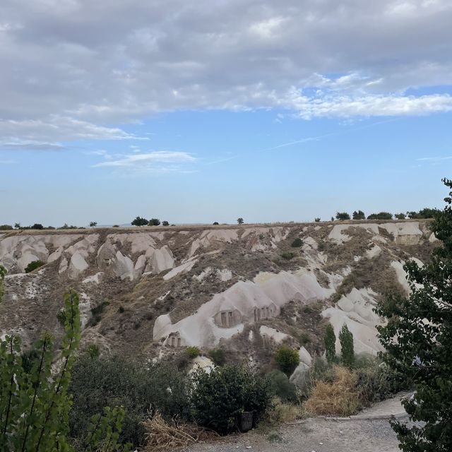 土耳其遊記 Cappadocia 綠線行程 - Pigeon Valley 鴿子谷