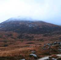 Goatfell hike 