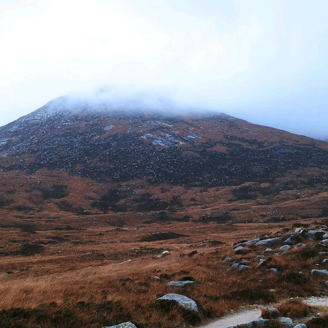 Goatfell hike 