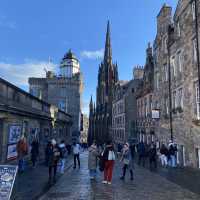 Edinburgh day trip