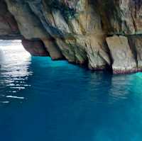 Blue Grotto from the sea